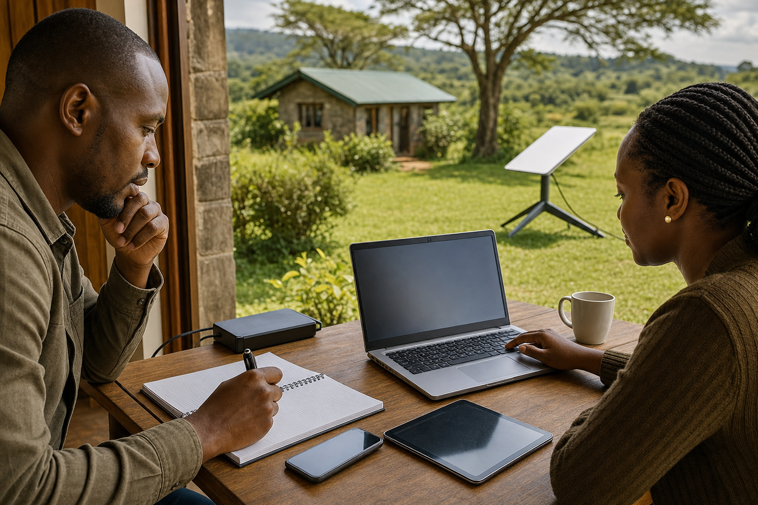 Comparing Amazon LEO monthly internet plans for rural Kenya and business use